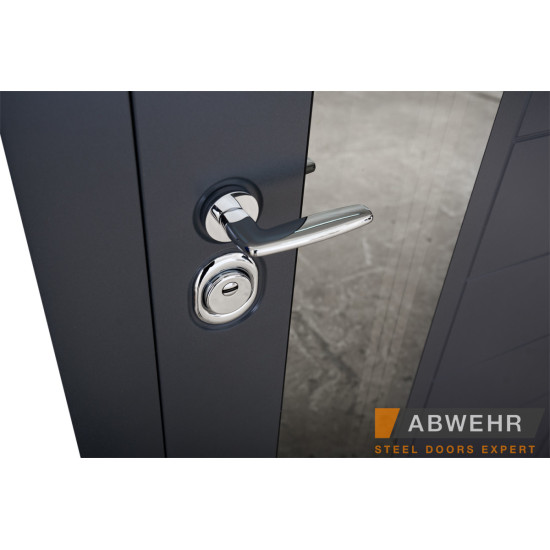 Входная дверь UFO комплектация COTAGE ТЕРМОРОЗРИВ