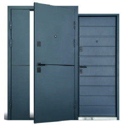 Входные двери SOLID комплектация Defender 1200