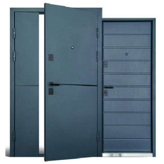 Вхідні двері SOLID комплектація Defender 1200