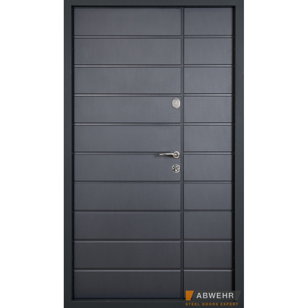 Вхідні двері SOLID комплектація Defender 1200