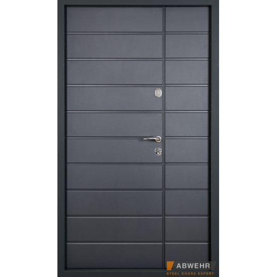 Вхідні двері SOLID комплектація Defender 1200