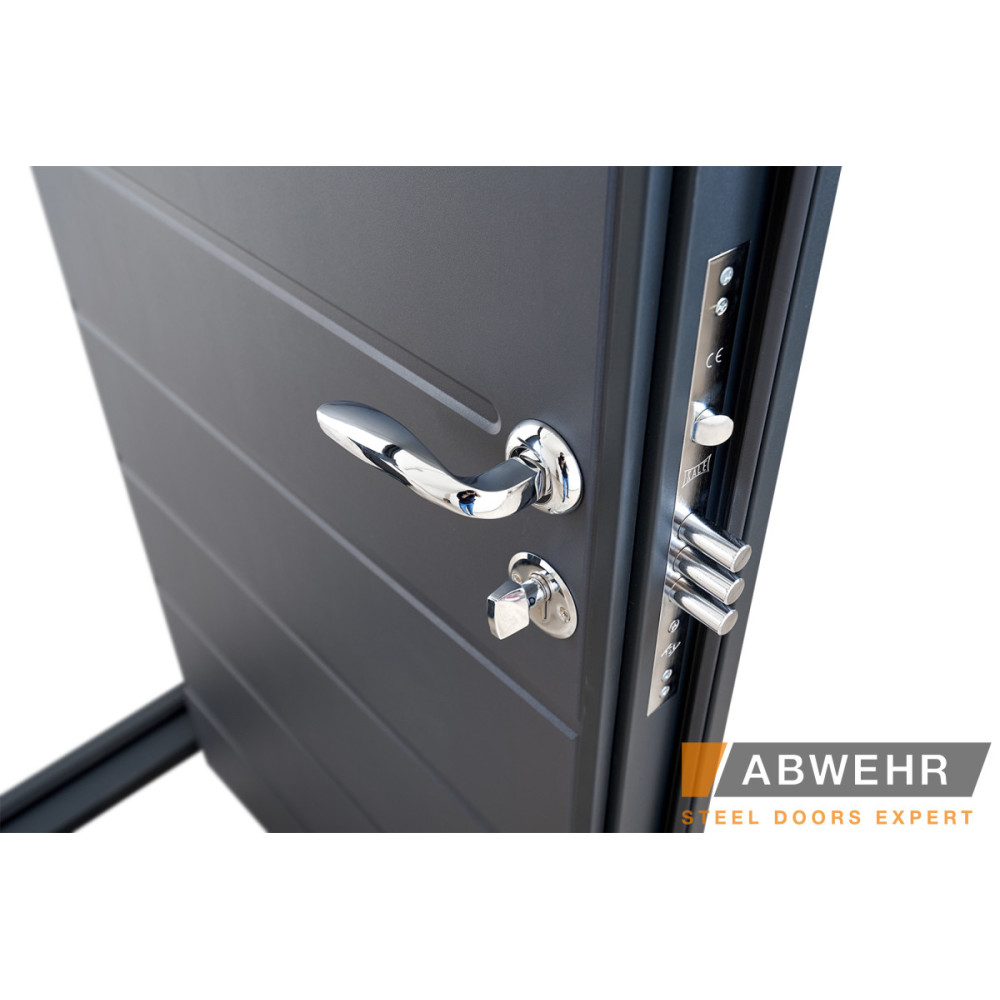 Вхідні двері SOLID комплектація Defender 1200