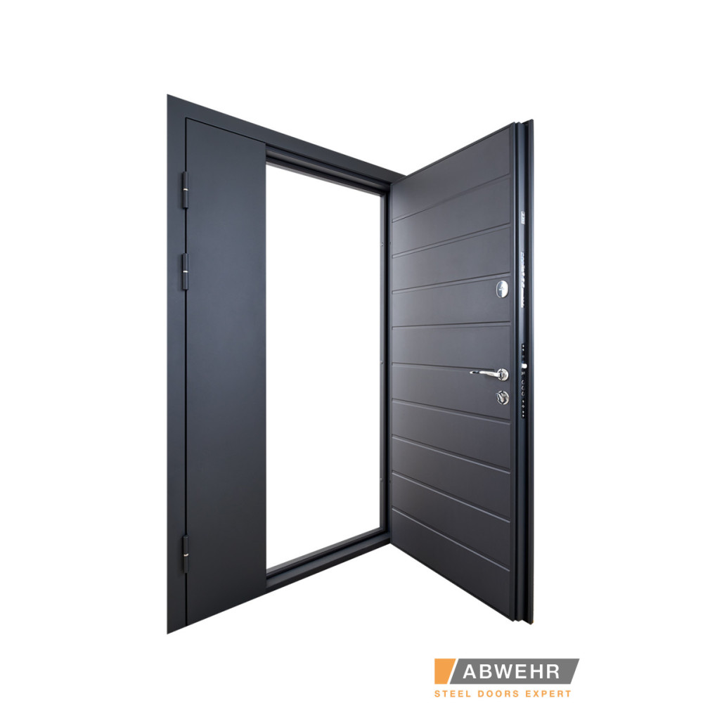 Вхідні двері SOLID комплектація Defender 1200