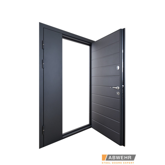 Вхідні двері SOLID комплектація Defender 1200