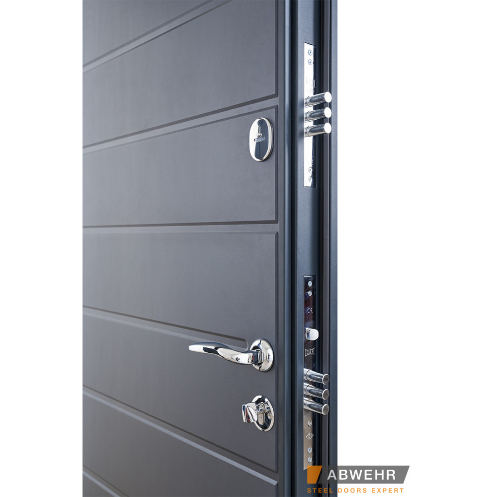 Вхідні двері SOLID комплектація Defender 1200