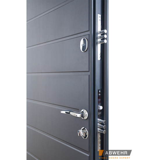 Вхідні двері SOLID комплектація Defender 1200