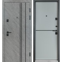 Входная дверь FORTEZZA (квадро) Securemme  М 563/556 
