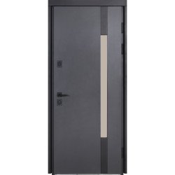 Входная дверь COTTAGE Kale МОДЕЛЬ 705/431  Metalic Anthracite / Антрацит сірий