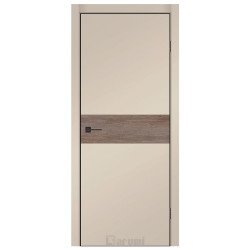 МЕЖКОМНАТНАЯ ДВЕРЬ  SINTRA Modern-03 СРІБЛЯСТИЙ ТАУП