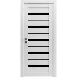 МІЖКІМНАТНІ ДВЕРІ ГРАНД LUX  4 BLK Білий