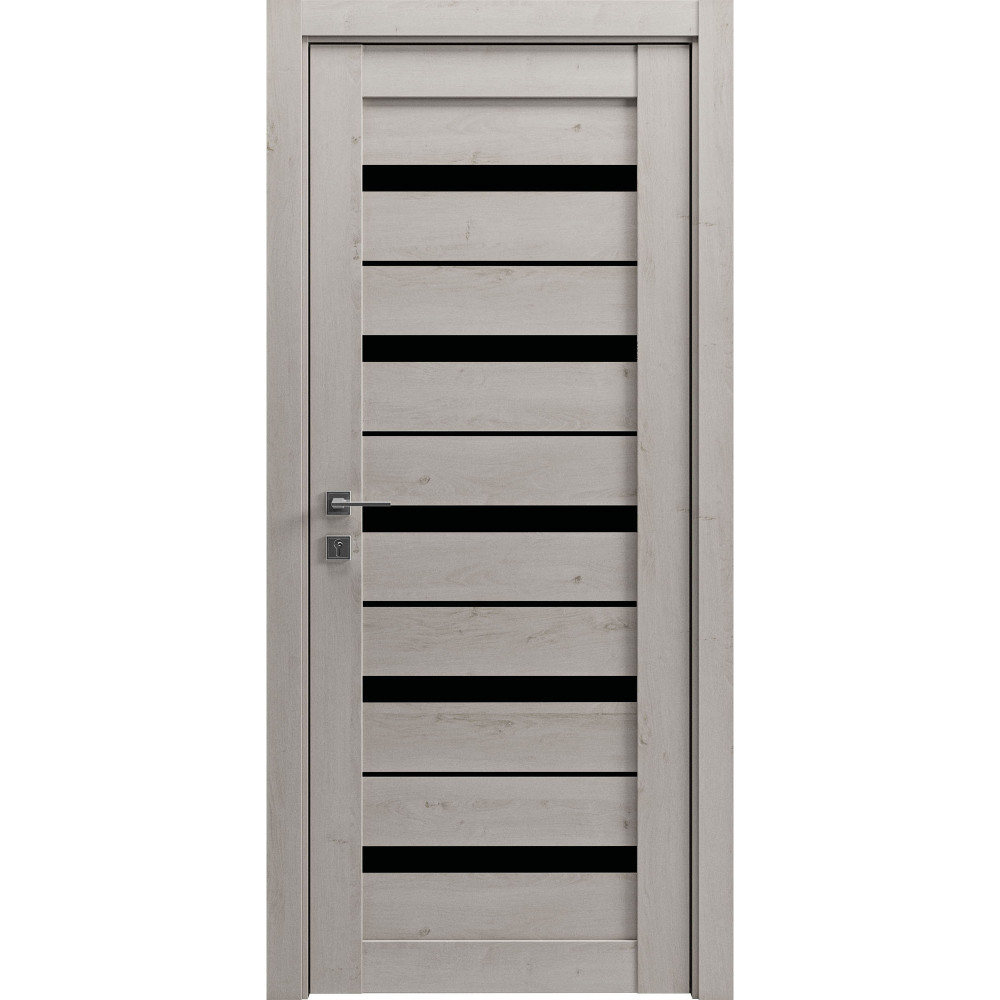 МІЖКІМНАТНІ ДВЕРІ ГРАНД LUX 4 BLK Ламеціо