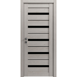 МІЖКІМНАТНІ ДВЕРІ ГРАНД LUX  4 BLK Ламеціо