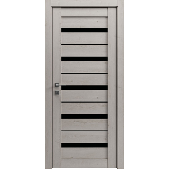 МІЖКІМНАТНІ ДВЕРІ ГРАНД LUX 4 BLK Ламеціо