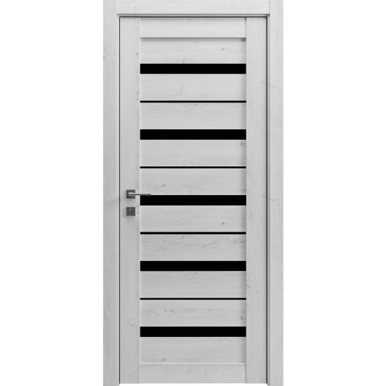 МІЖКІМНАТНІ ДВЕРІ ГРАНД LUX 4 BLK Нордік