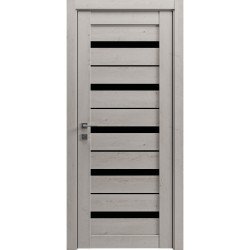 МІЖКІМНАТНІ ДВЕРІ ГРАНД LUX  4 BLK Ламеціо