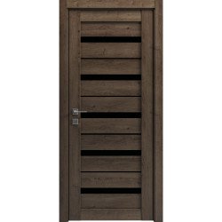 МЕЖКОМНАТНАЯ ДВЕРЬ ГРАНД LUX  4 BLK Мадагаскар