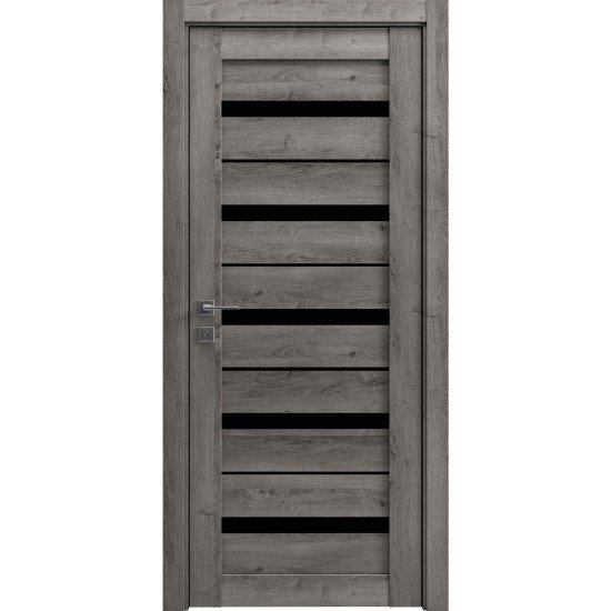 МЕЖКОМНАТНАЯ ДВЕРЬ ГРАНД LUX 4 BLK Небраска