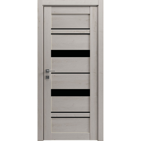 МЕЖКОМНАТНАЯ ДВЕРЬ ГРАНД LUX 5 BLK Ламеціо