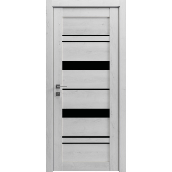 МЕЖКОМНАТНАЯ ДВЕРЬ ГРАНД LUX 5 BLK Нордік