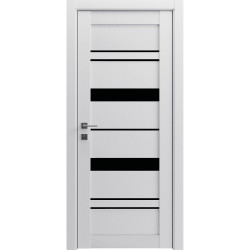 МЕЖКОМНАТНАЯ ДВЕРЬ ГРАНД LUX  5 BLK Білий