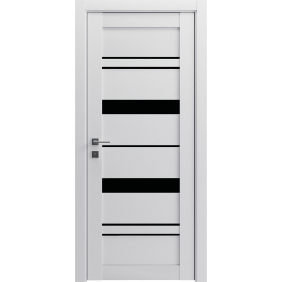 МЕЖКОМНАТНАЯ ДВЕРЬ ГРАНД LUX 5 BLK Білий
