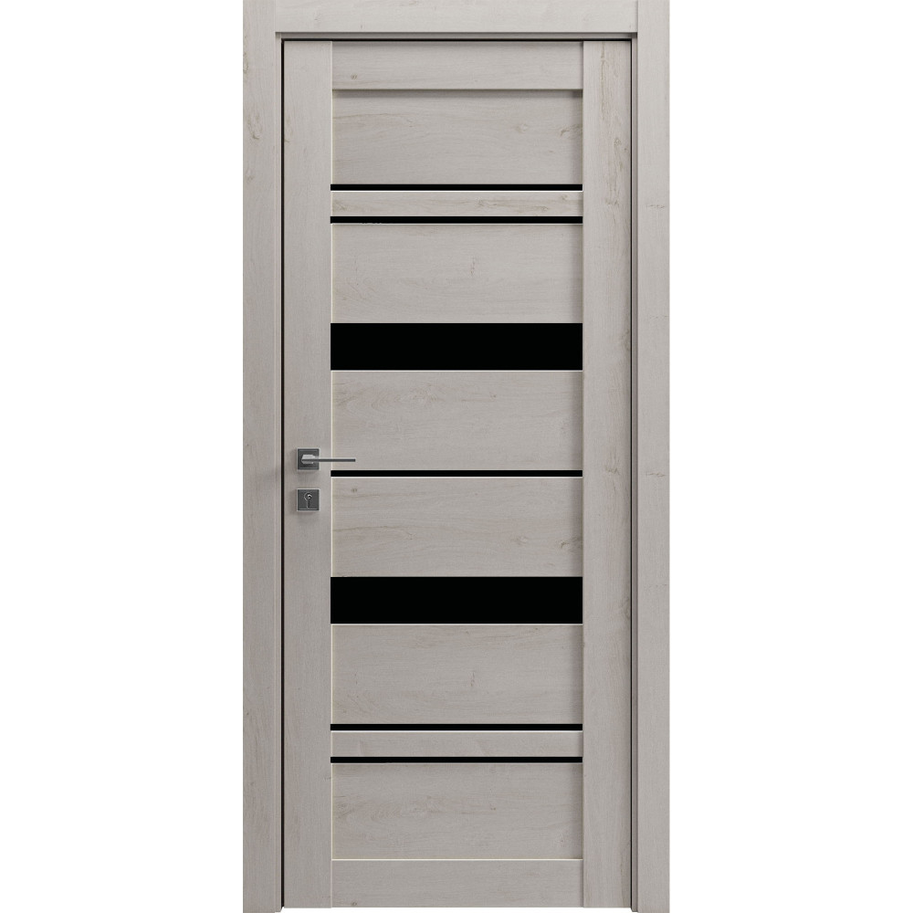 МІЖКІМНАТНІ ДВЕРІ ГРАНД LUX 5 BLK Ламеціо