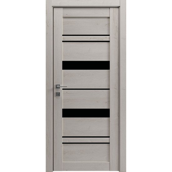 МІЖКІМНАТНІ ДВЕРІ ГРАНД LUX 5 BLK Ламеціо