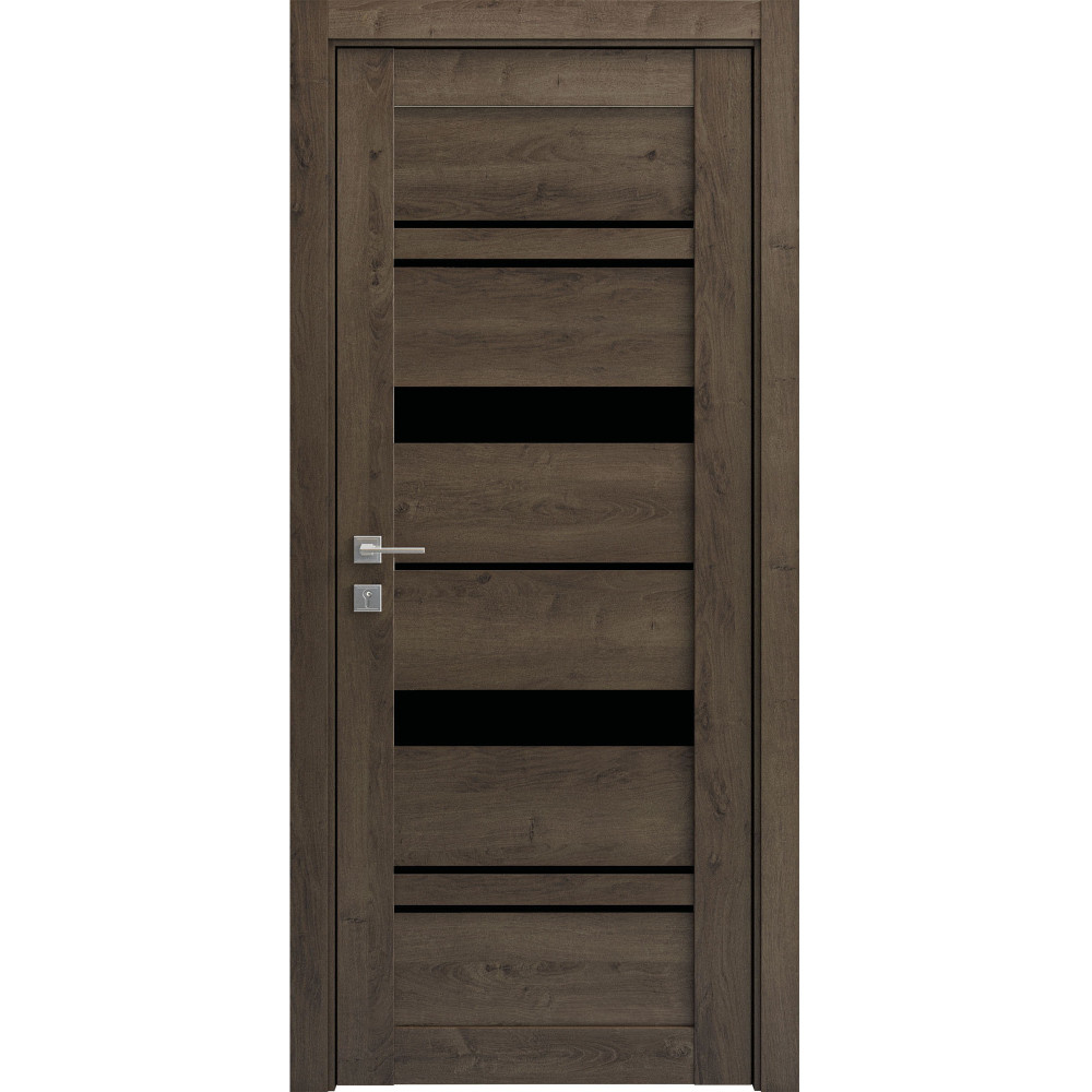 МІЖКІМНАТНІ ДВЕРІ ГРАНД LUX 5 BLK Мадагаскар