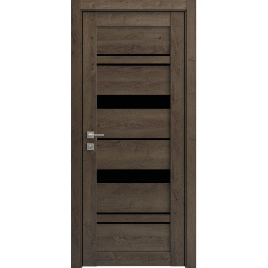 МІЖКІМНАТНІ ДВЕРІ ГРАНД LUX 5 BLK Мадагаскар