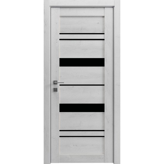 МІЖКІМНАТНІ ДВЕРІ ГРАНД LUX 5 BLK Нордік