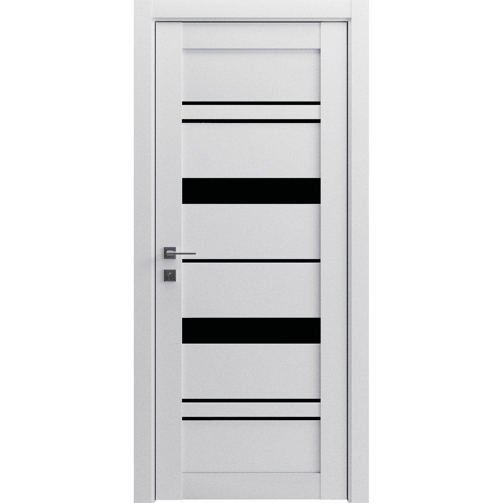 МІЖКІМНАТНІ ДВЕРІ ГРАНД LUX 5 BLK Білий
