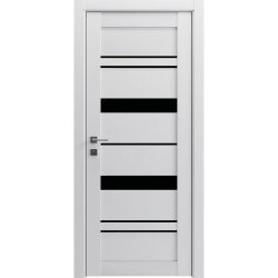 МЕЖКОМНАТНАЯ ДВЕРЬ ГРАНД LUX  5 BLK Білий