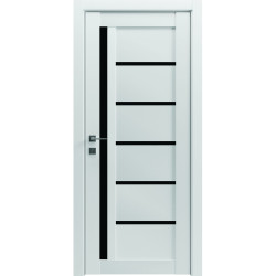 МЕЖКОМНАТНАЯ ДВЕРЬ ГРАНД LUX  6 BLK Білий