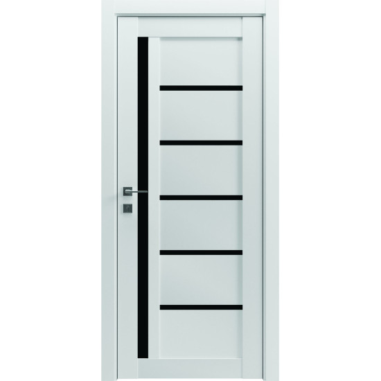 МІЖКІМНАТНІ ДВЕРІ ГРАНД LUX 6 BLK Білий