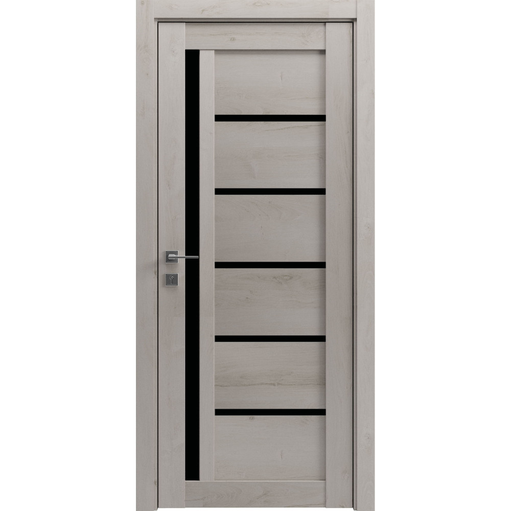 МІЖКІМНАТНІ ДВЕРІ ГРАНД LUX 6 BLK Ламеціо