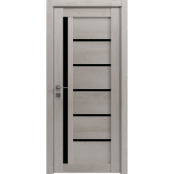МІЖКІМНАТНІ ДВЕРІ ГРАНД LUX  6 BLK Ламеціо