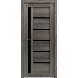 МЕЖКОМНАТНАЯ ДВЕРЬ ГРАНД LUX  8 BLK Небраска