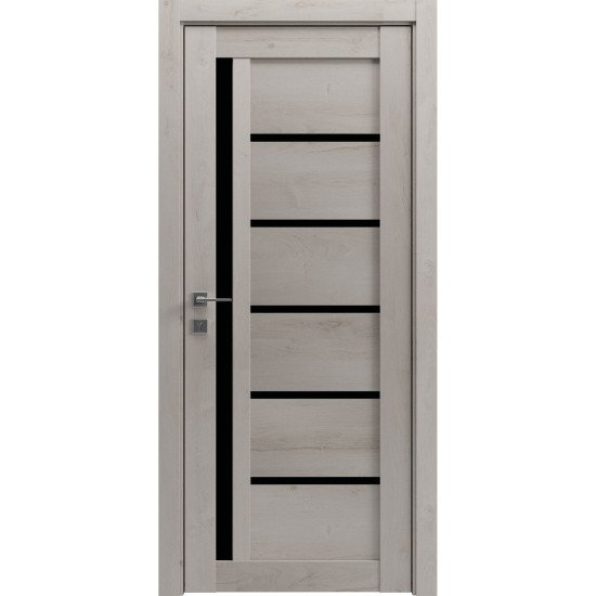 МЕЖКОМНАТНАЯ ДВЕРЬ ГРАНД LUX 6 BLK Ламеціо