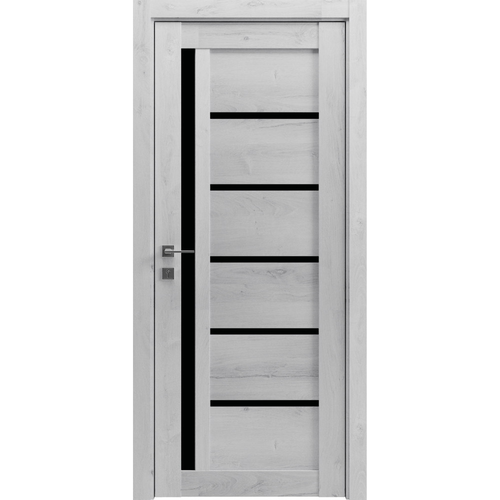 МЕЖКОМНАТНАЯ ДВЕРЬ ГРАНД LUX 6 BLK Нордік