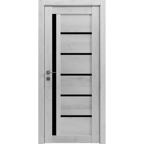 МЕЖКОМНАТНАЯ ДВЕРЬ ГРАНД LUX 6 BLK Нордік