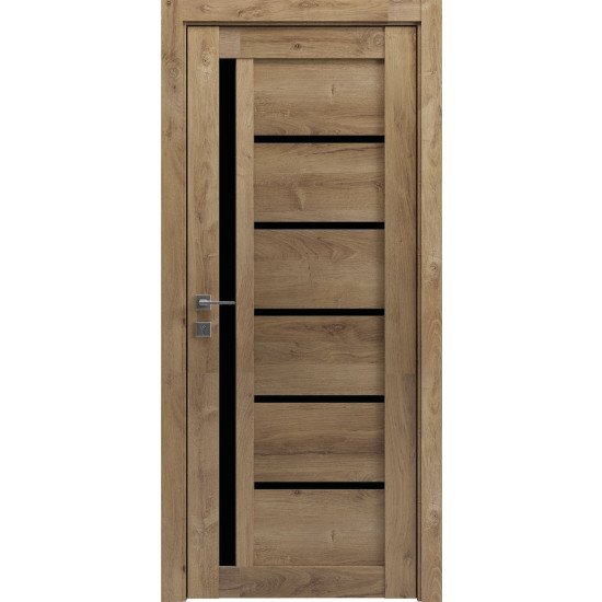 МЕЖКОМНАТНАЯ ДВЕРЬ ГРАНД LUX 6 BLK Шервуд