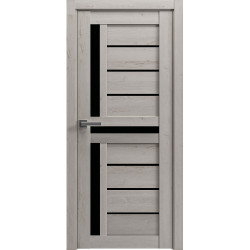 МЕЖКОМНАТНАЯ ДВЕРЬ ГРАНД LUX  8 BLK Ламеціо