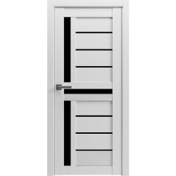 МІЖКІМНАТНІ ДВЕРІ ГРАНД LUX  8 BLK Білий