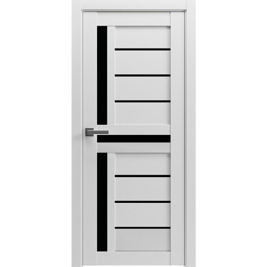 МЕЖКОМНАТНАЯ ДВЕРЬ ГРАНД LUX 8 BLK Білий