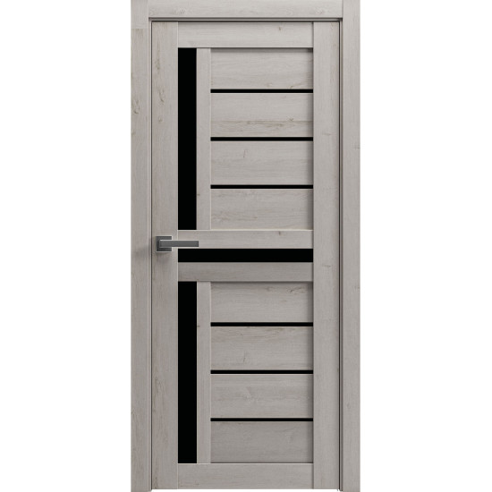 МЕЖКОМНАТНАЯ ДВЕРЬ ГРАНД LUX 8 BLK Ламеціо