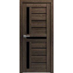 МІЖКІМНАТНІ ДВЕРІ ГРАНД LUX  8 BLK Мадагаскар
