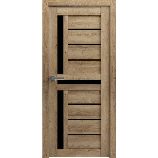 МЕЖКОМНАТНАЯ ДВЕРЬ ГРАНД LUX 8 BLK Шервуд