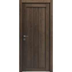 МЕЖКОМНАТНАЯ ДВЕРЬ ГРАНД LUX  1 BLK Мадагаскар