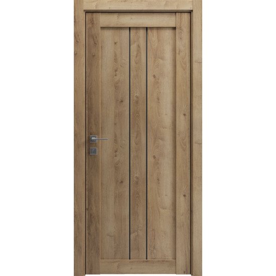 МІЖКІМНАТНІ ДВЕРІ ГРАНД LUX 1 BLK Шервуд