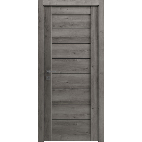 МІЖКІМНАТНІ ДВЕРІ ГРАНД LUX 2 BLK Небраска